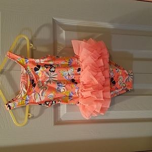 Cat & Jack Toddler Girl's Tutu Swimsuit